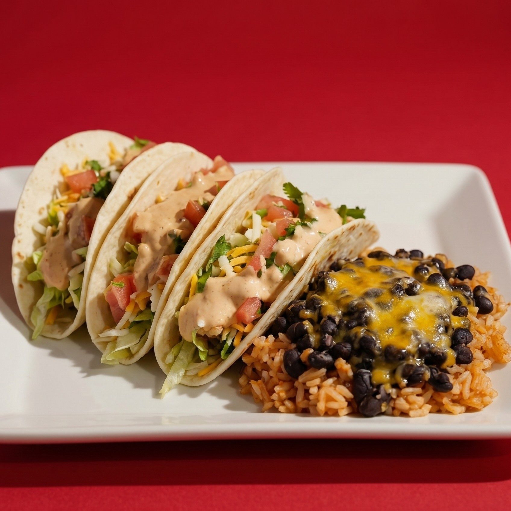 Shrimp Taco Dinner.