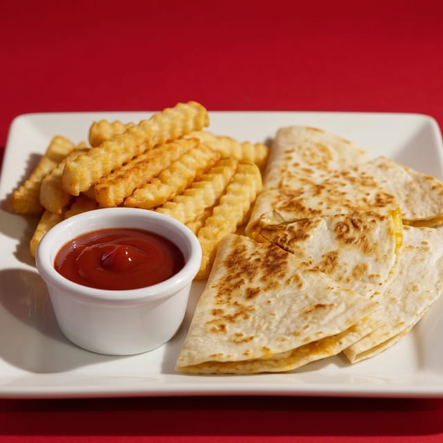 Child's Quesadilla.