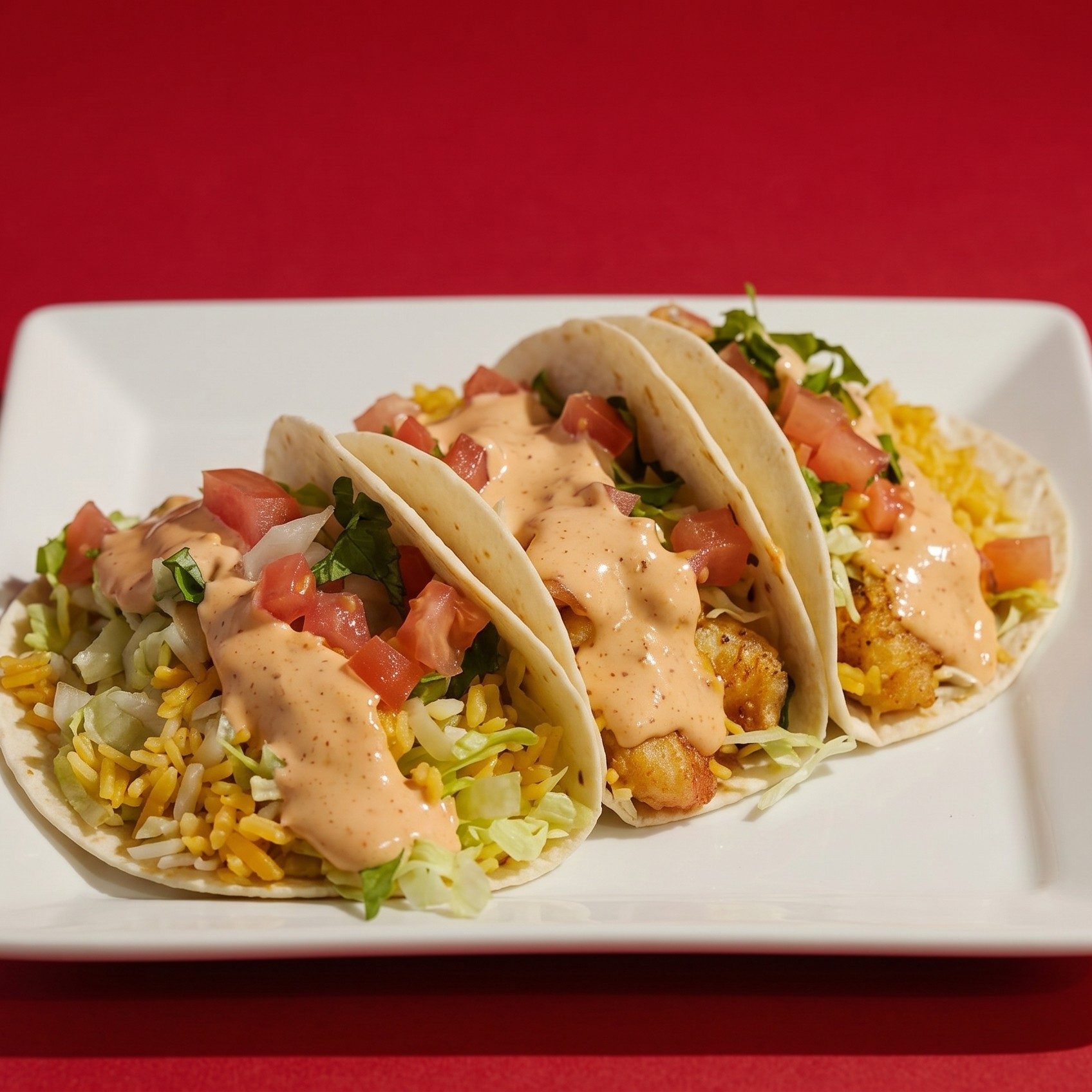 Grilled Shrimp Taco.