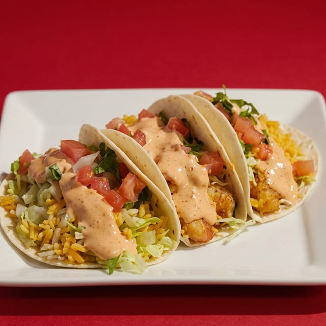 Grilled Shrimp Taco.