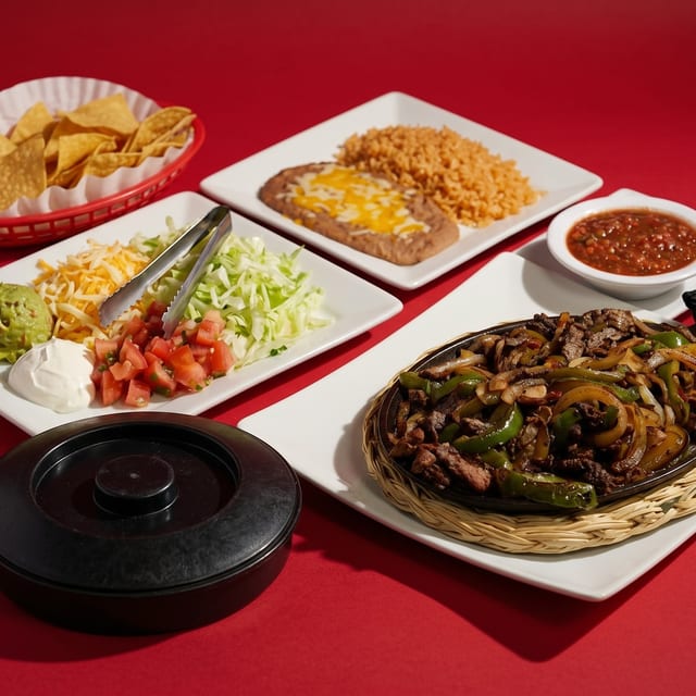 Fajita for One.