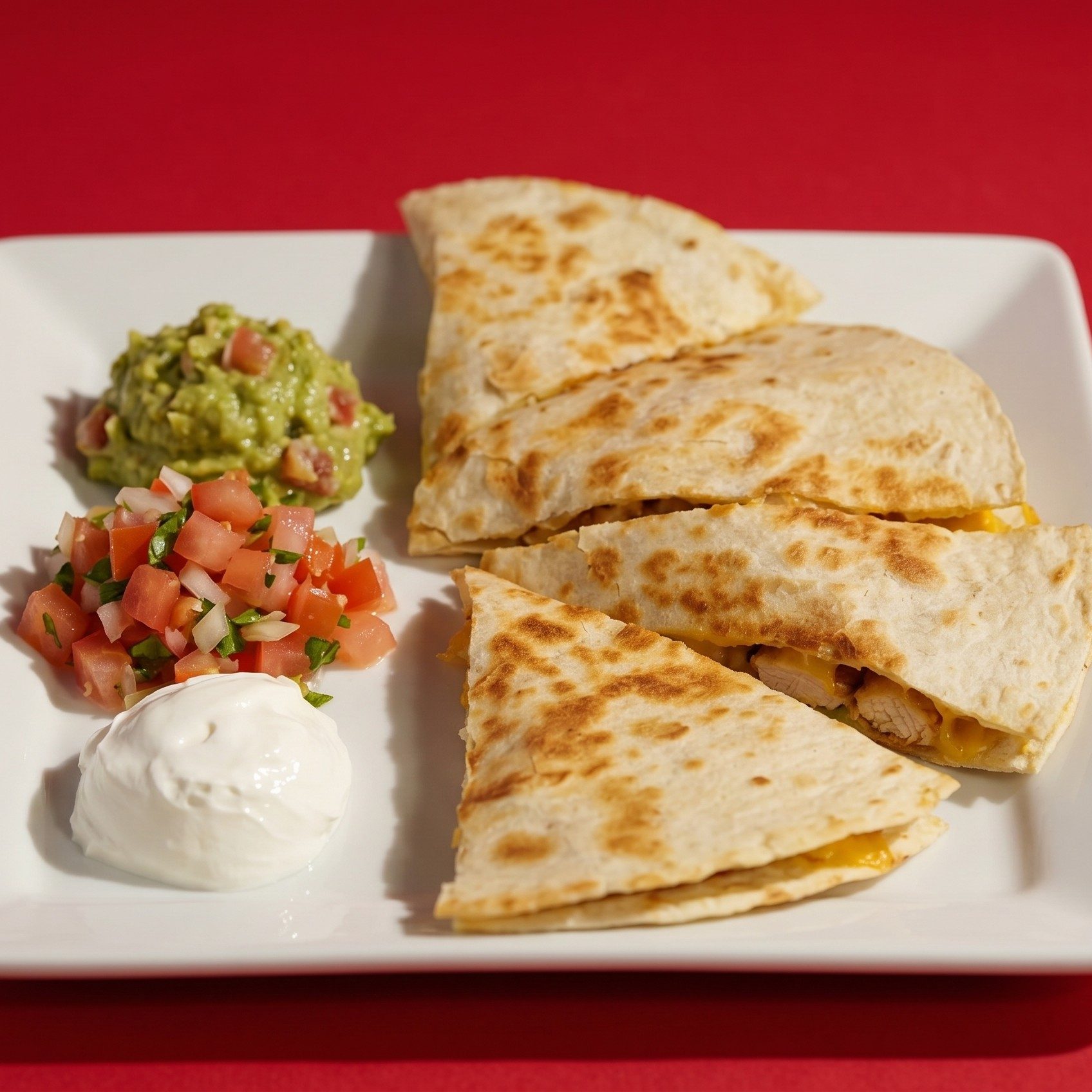 Fajita Quesadillas.