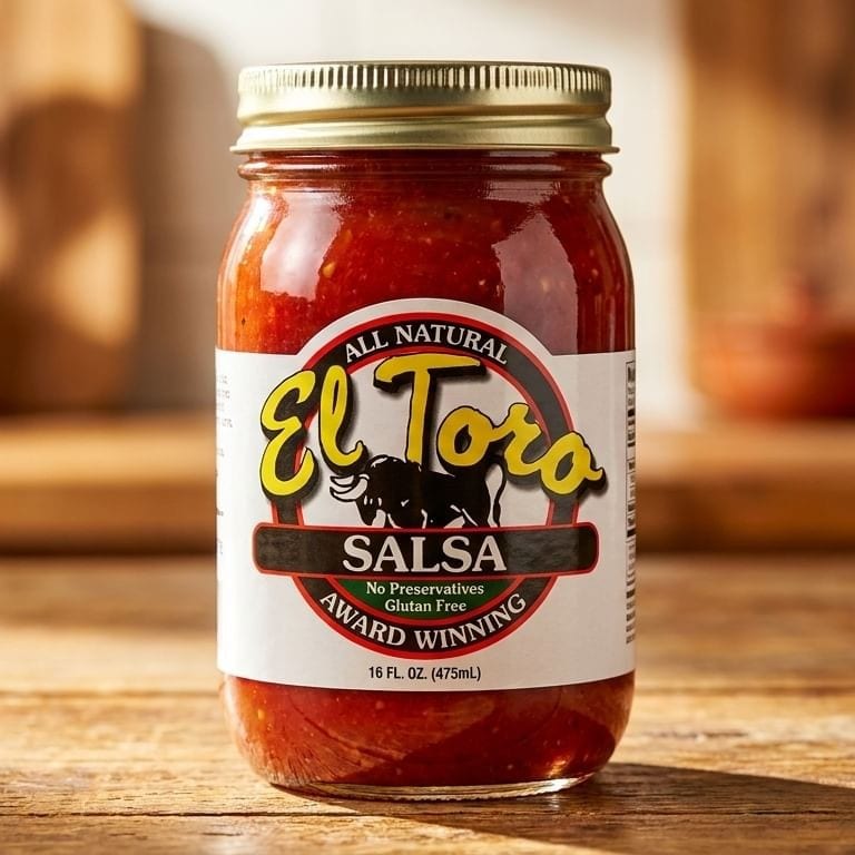 Homemade Salsa by the Jar.