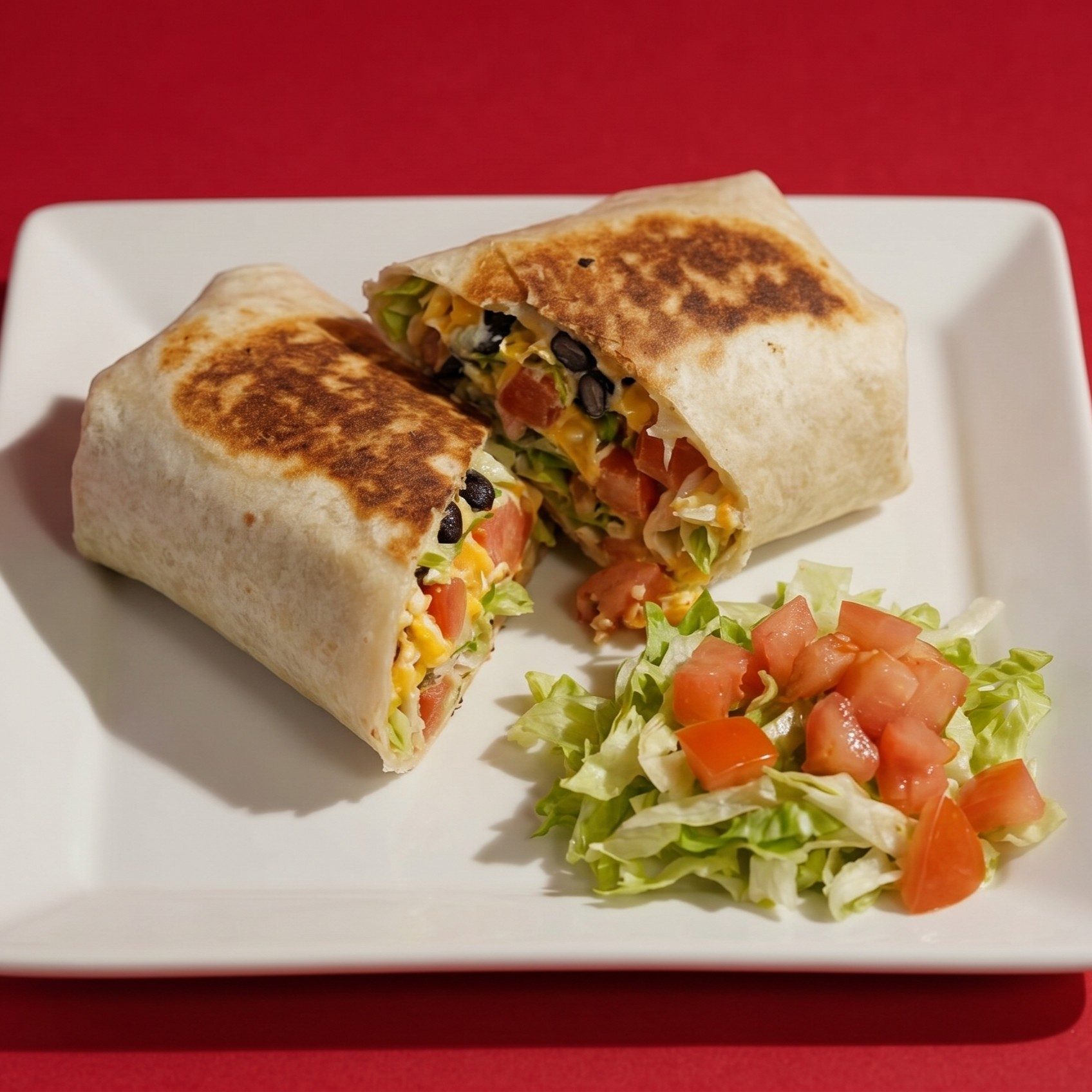Aaron's Avocado Burrito.