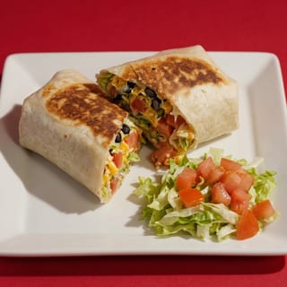 Aaron's Avocado Burrito